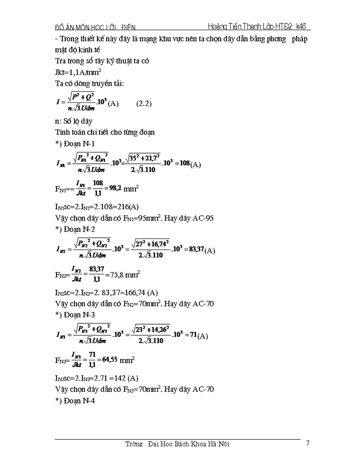 image for page Cân bằng công suất phản kháng
