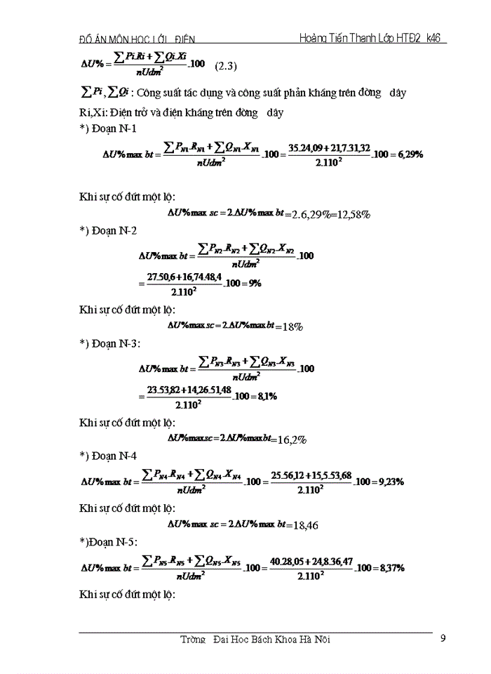 image for page Cân bằng công suất phản kháng