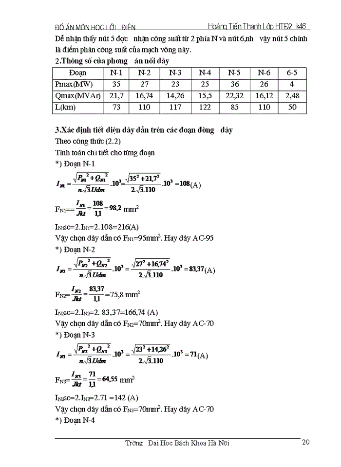 image for page Cân bằng công suất phản kháng