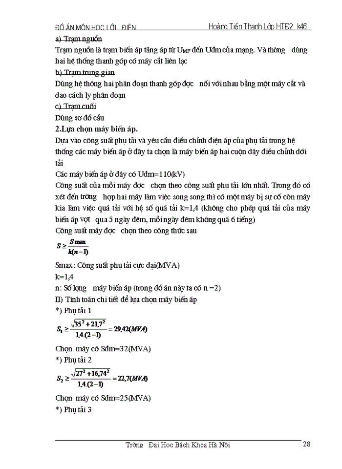 image for page Cân bằng công suất phản kháng