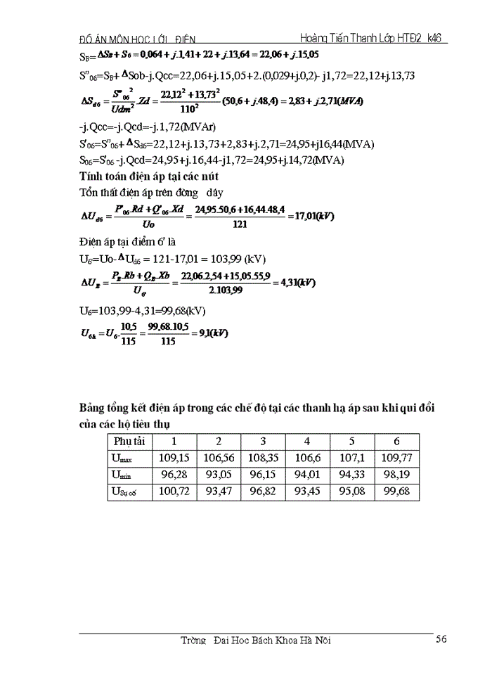image for page Cân bằng công suất phản kháng