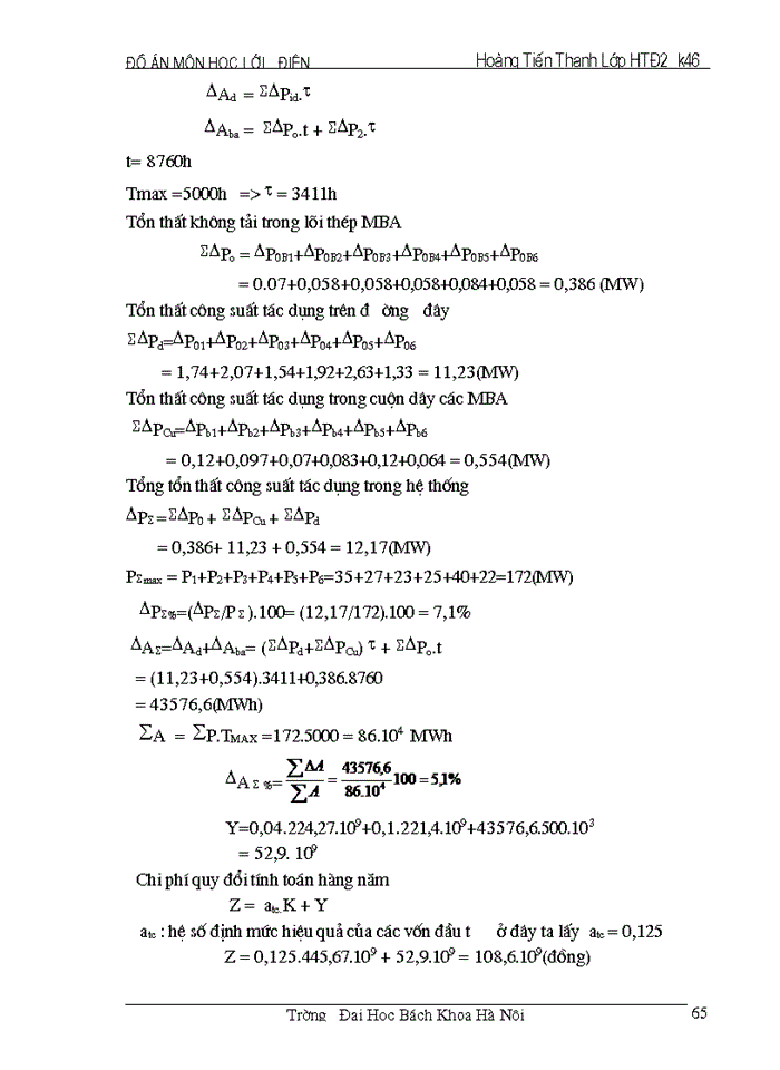 image for page Cân bằng công suất phản kháng
