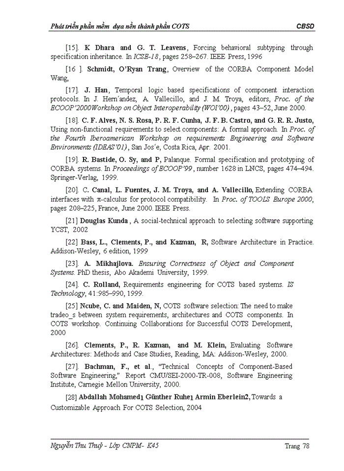 image for page Hoàn thiện giải thuật tìm kiếm và lựa chọn thành phần COTS tối ưu, giảm thiểu dư thừa dữ liệu