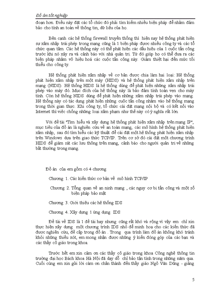 image for page Các kiến thức về mô hình mạng TCP/IP