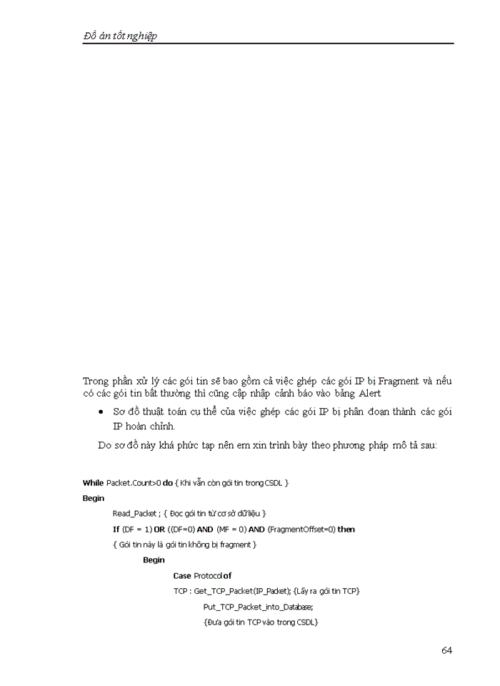 image for page Các kiến thức về mô hình mạng TCP/IP