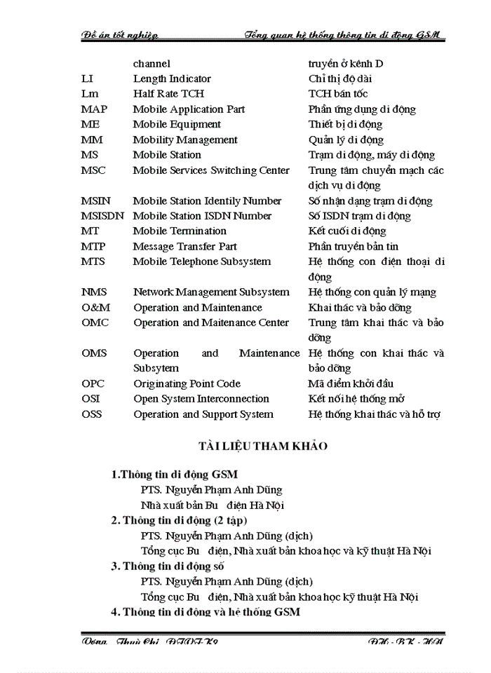 image for page Tổng quan hệ thống thông tin di động GSM