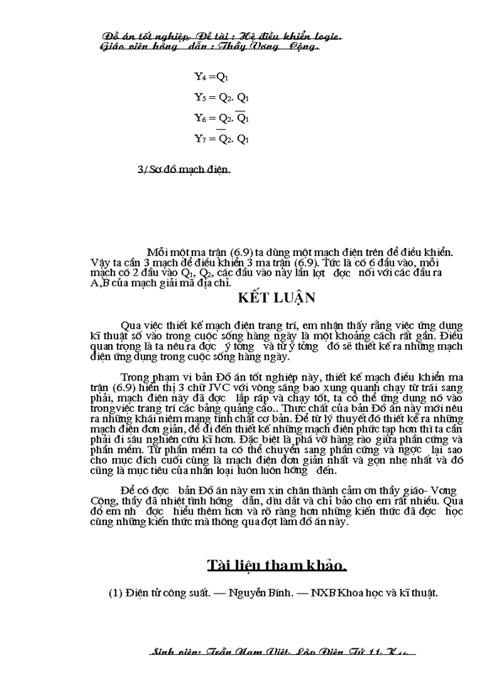image for page Lý thuyết điều khiển logic và đi sâu vào thiết kế mạch điều khiển ma trận 6.9 hiển thị 3 chữ số JVC với vòng sáng bao xung quanh chạy từ trái sang phải