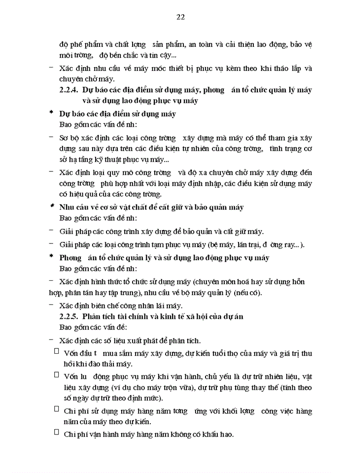 image for page Những vấn đề chung về đầu tư và dự án đầu tư của doanh nghiệp xây dựng