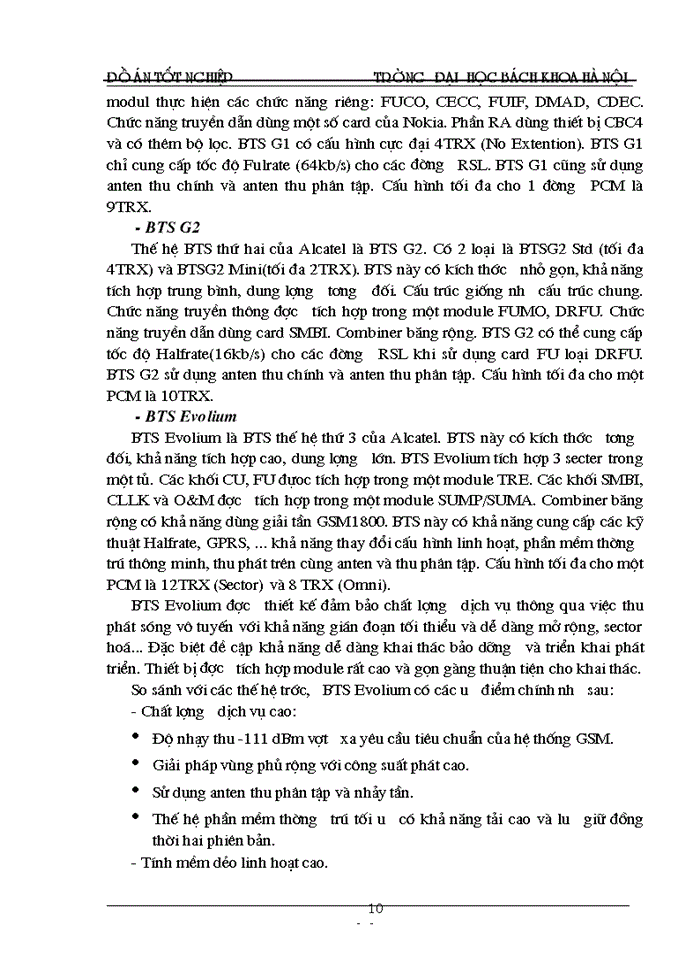 image for page Tổng quan về mạng thông tin di động gsm