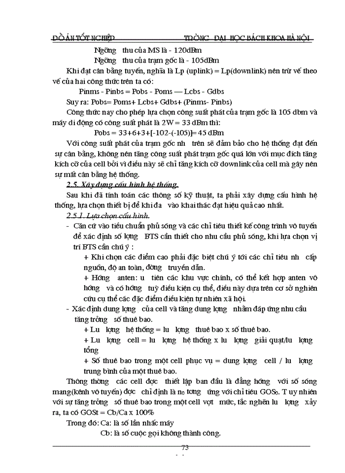image for page Tổng quan về mạng thông tin di động gsm