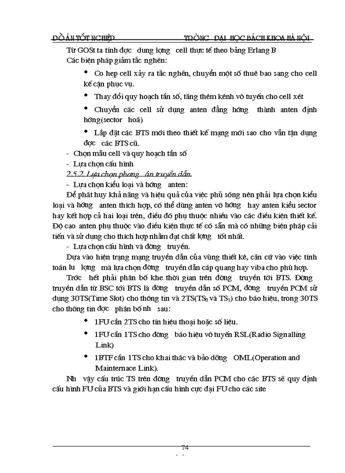 image for page Tổng quan về mạng thông tin di động gsm