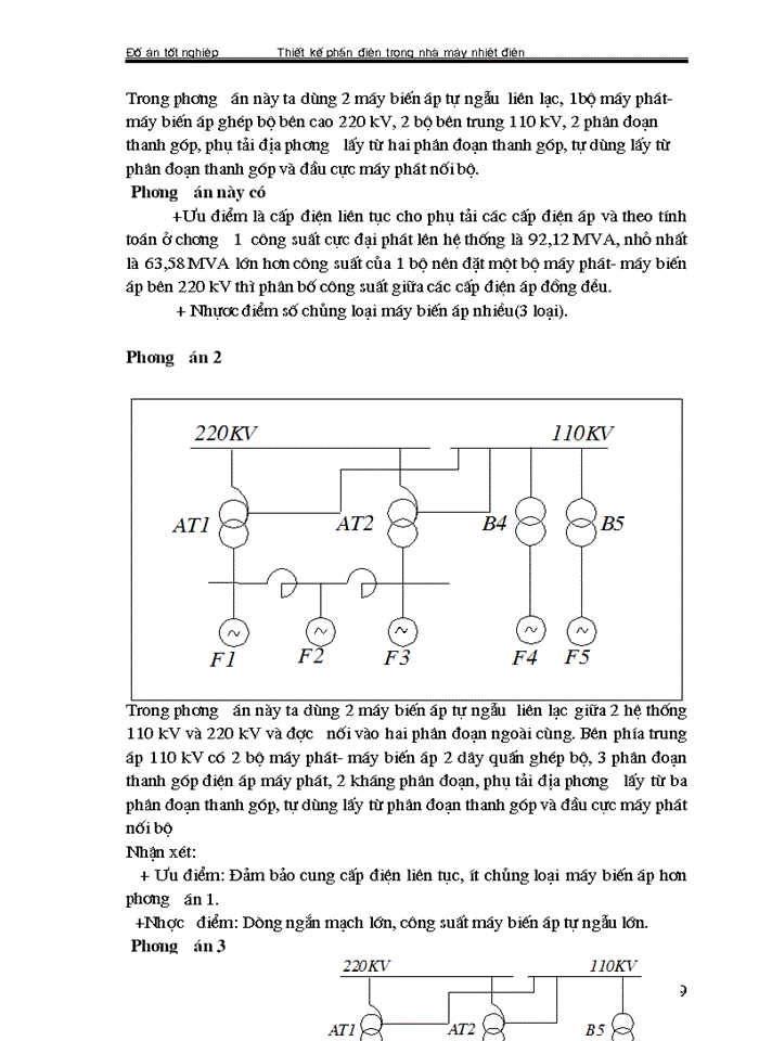 image for page Thiết kế phần điện trong nhà máy nhiệt điện