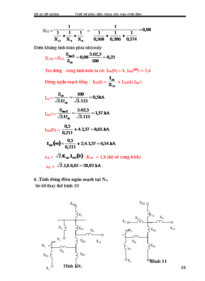 image for page Thiết kế phần điện trong nhà máy nhiệt điện