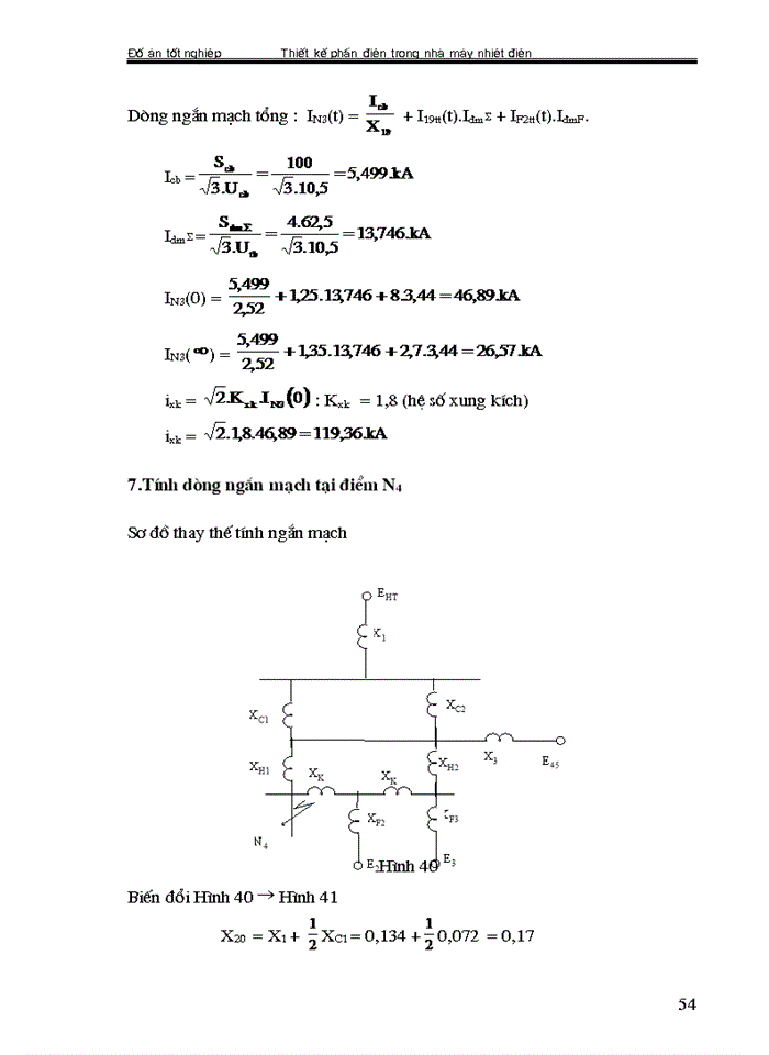 image for page Thiết kế phần điện trong nhà máy nhiệt điện