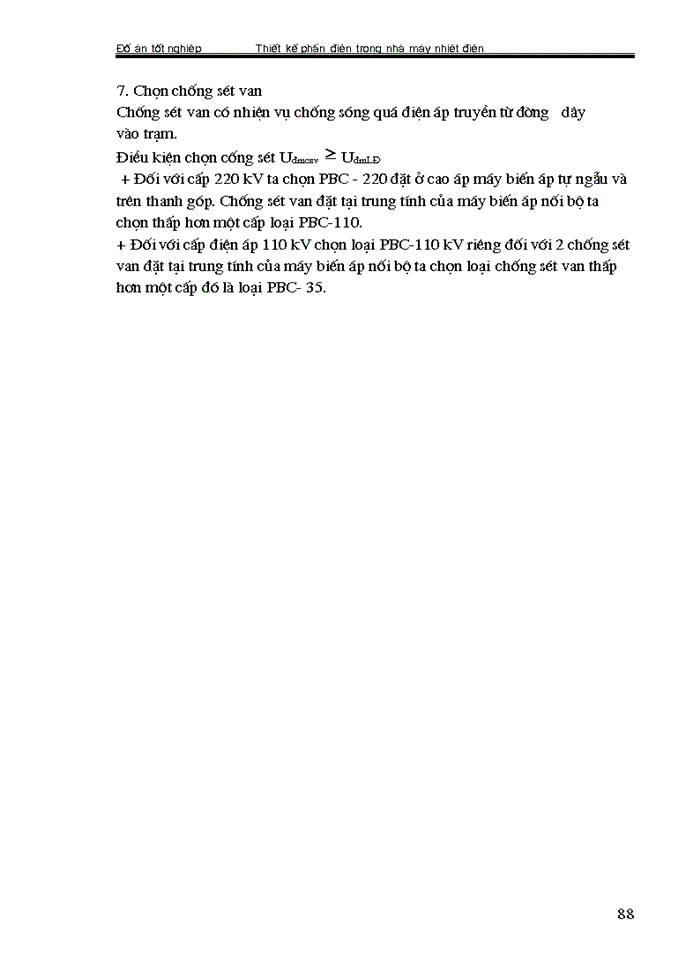 image for page Thiết kế phần điện trong nhà máy nhiệt điện