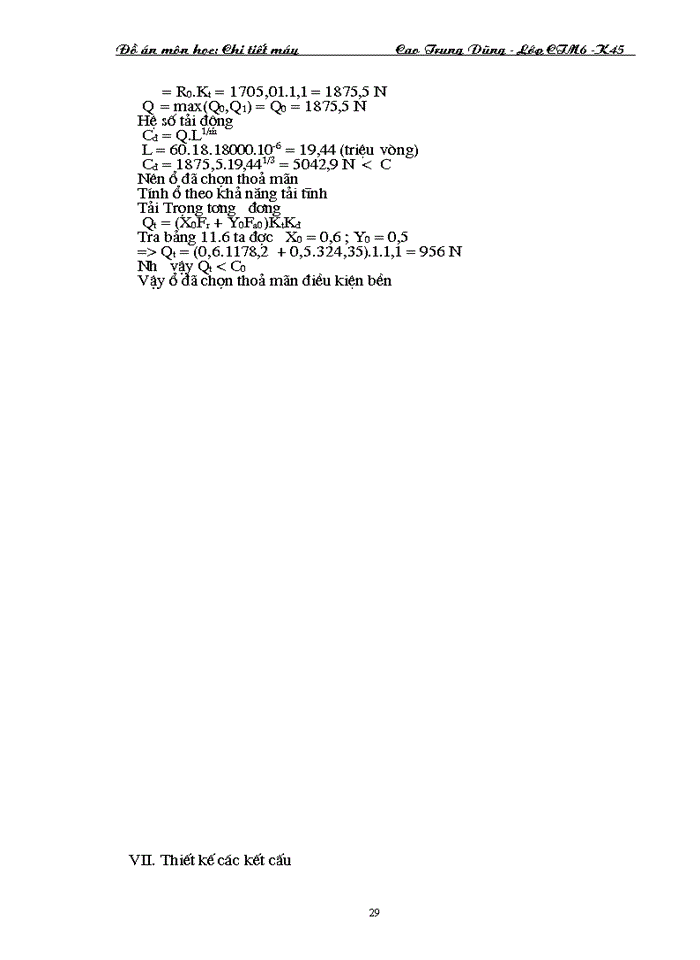 image for page Thiết kế hệ dẫn động băng tải trong đó phải thiết kế hộp giảm tốc hai cấp đồng trục với các yêu cầu cụ thể về lực cũng như vận tốc và các đặc trưng khác