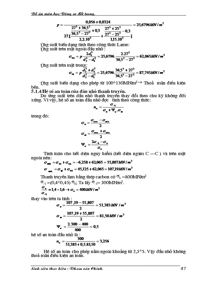 image for page Kiến thức về Động Cơ đốt trong