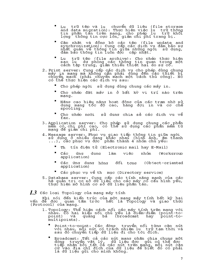 image for page Giới thiệu về mạng máy tính