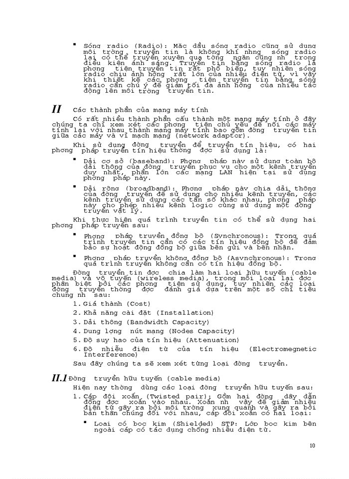 image for page Giới thiệu về mạng máy tính