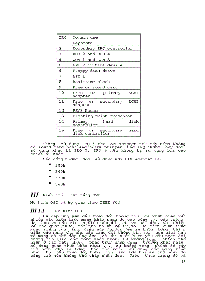 image for page Giới thiệu về mạng máy tính