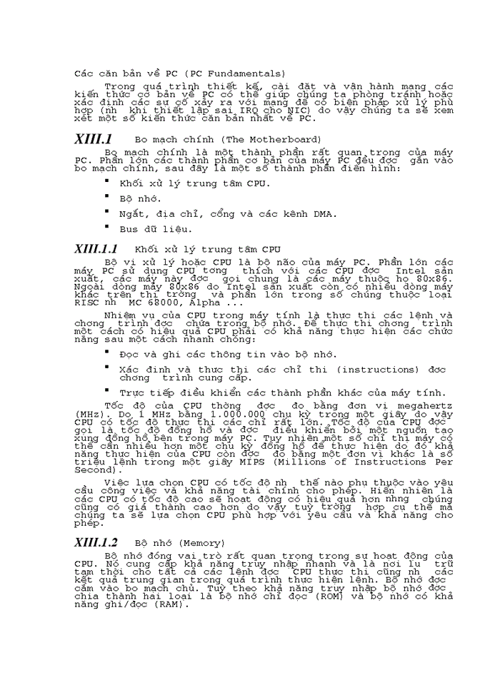 image for page Giới thiệu về mạng máy tính