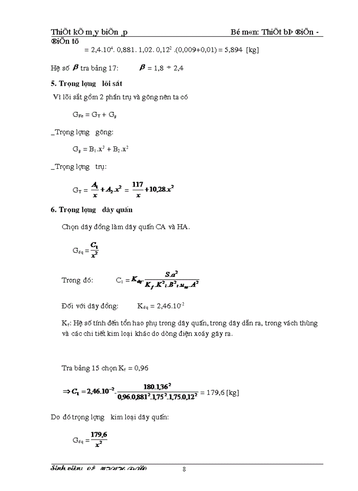 image for page Thiết kế máy biến áp điện lực