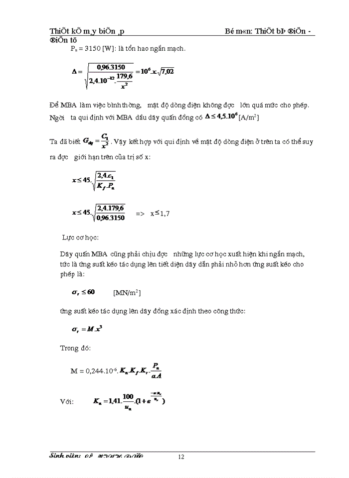 image for page Thiết kế máy biến áp điện lực