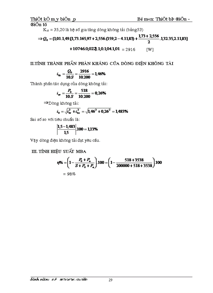 image for page Thiết kế máy biến áp điện lực