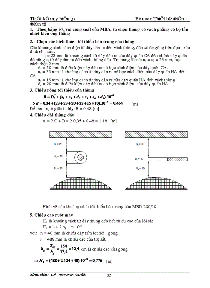 image for page Thiết kế máy biến áp điện lực