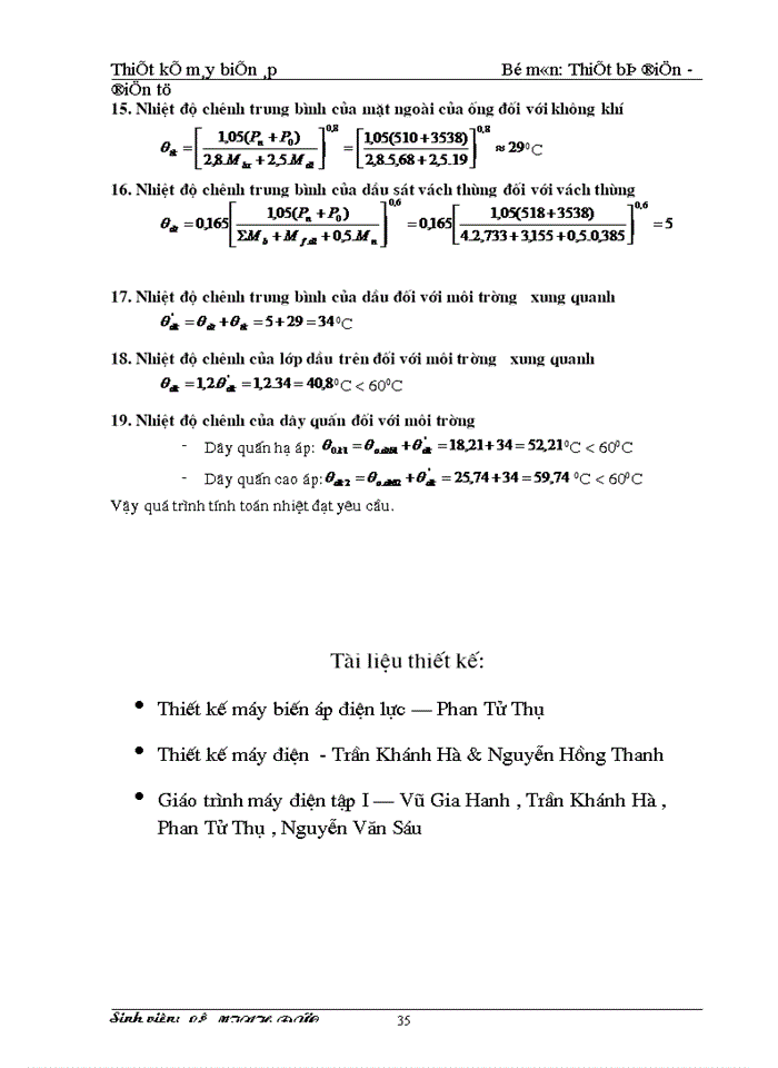 image for page Thiết kế máy biến áp điện lực