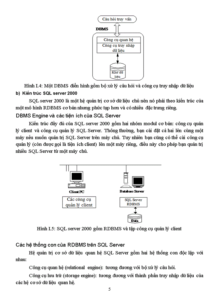 image for page Giới thiệu hệ quản trị SQL server 2000