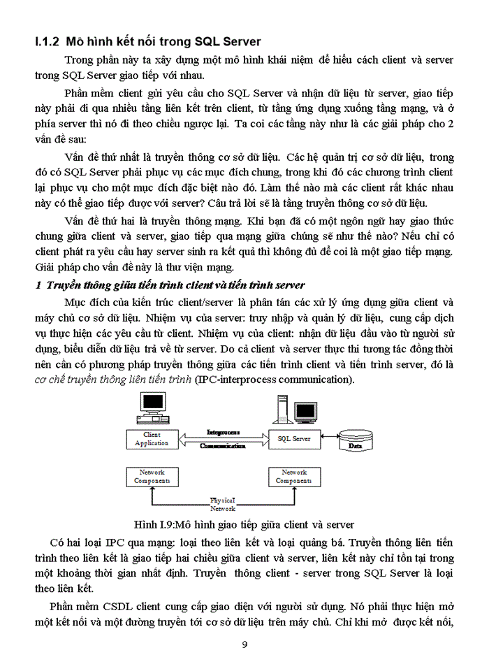 image for page Giới thiệu hệ quản trị SQL server 2000
