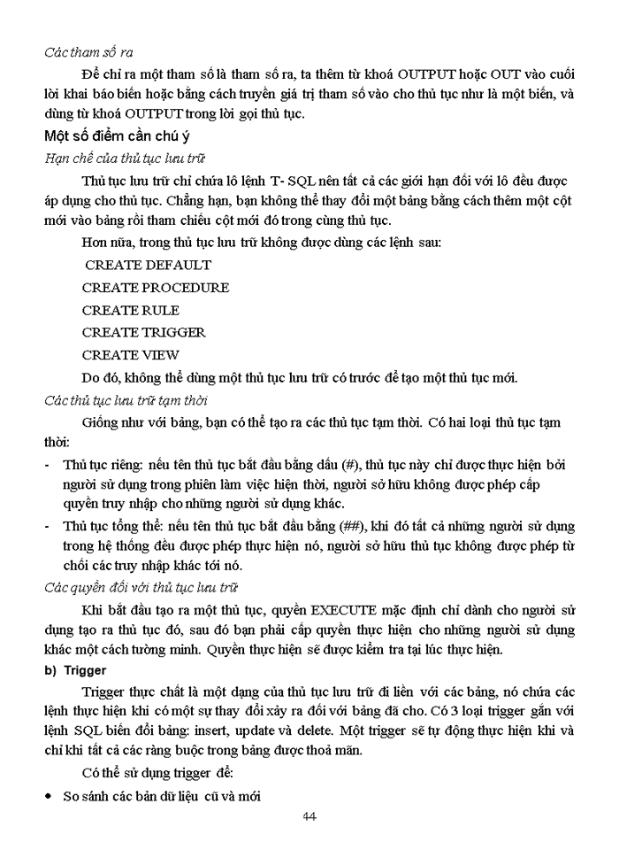 image for page Giới thiệu hệ quản trị SQL server 2000