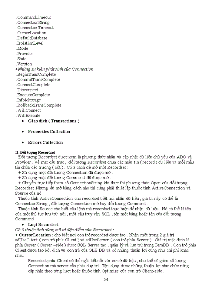 image for page Giới thiệu hệ quản trị SQL server 2000