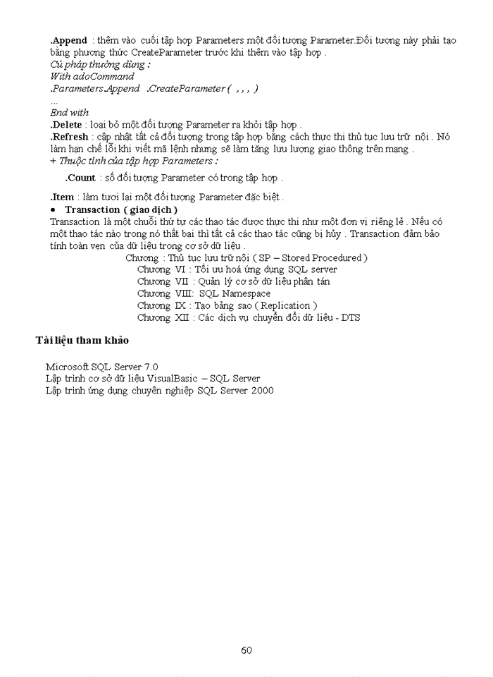 image for page Giới thiệu hệ quản trị SQL server 2000