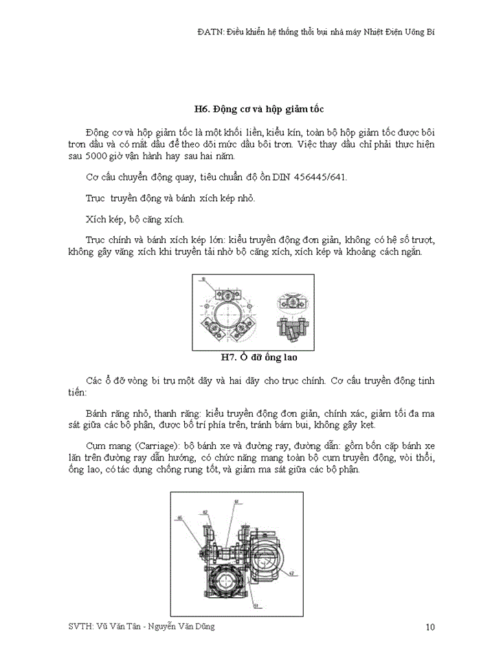 image for page Điều khiển hệ thống thổi bụi nhà máy Nhiệt Điện Uông Bí