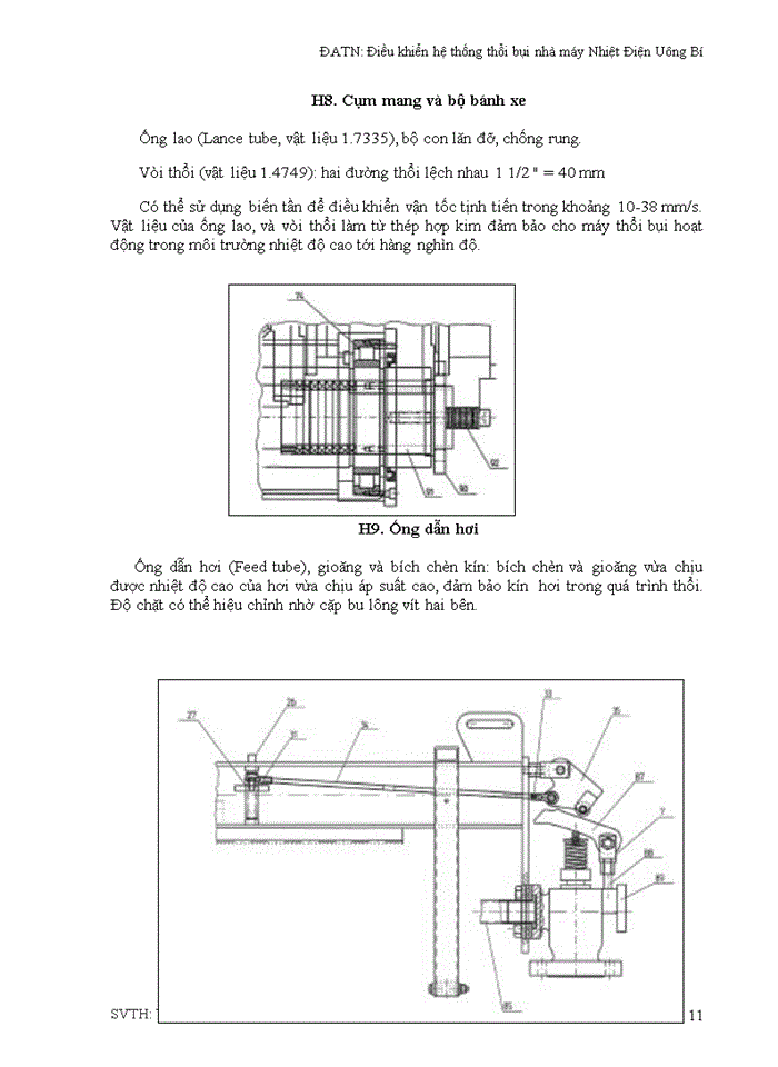 image for page Điều khiển hệ thống thổi bụi nhà máy Nhiệt Điện Uông Bí
