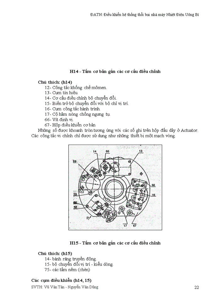image for page Điều khiển hệ thống thổi bụi nhà máy Nhiệt Điện Uông Bí