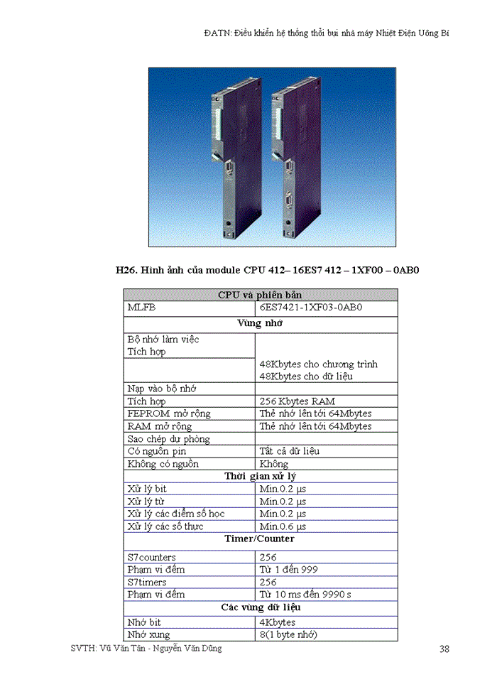 image for page Điều khiển hệ thống thổi bụi nhà máy Nhiệt Điện Uông Bí