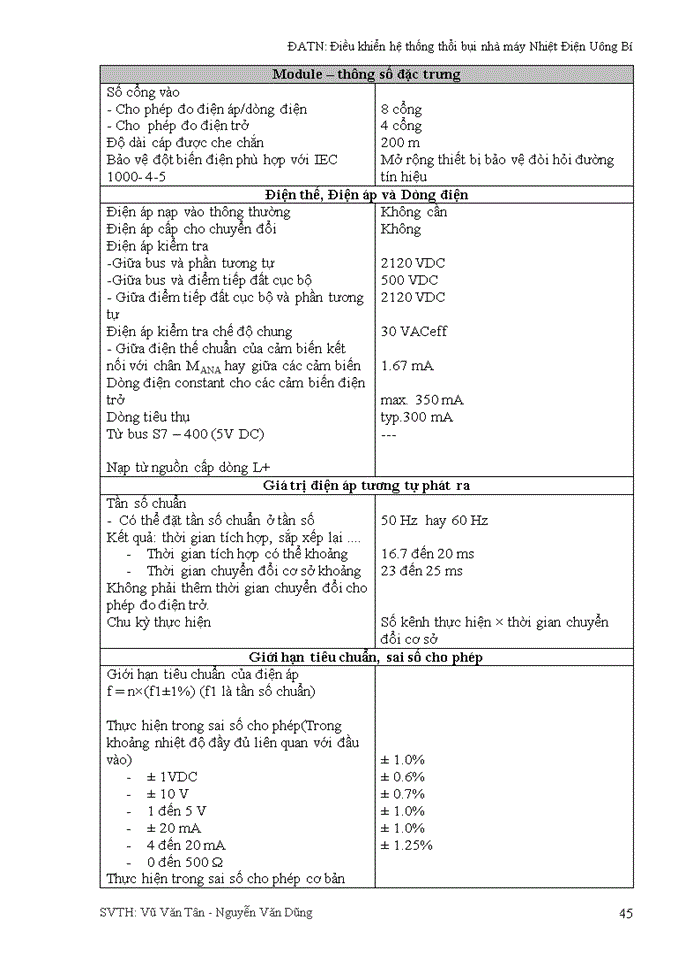 image for page Điều khiển hệ thống thổi bụi nhà máy Nhiệt Điện Uông Bí