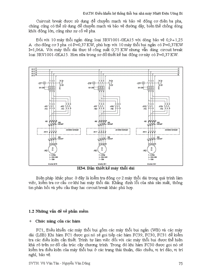 image for page Điều khiển hệ thống thổi bụi nhà máy Nhiệt Điện Uông Bí