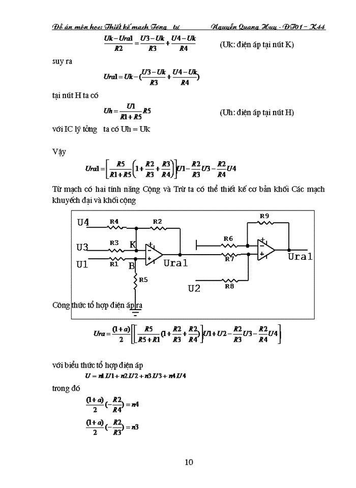 image for page Thiết kế mạch Tương tự