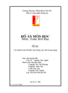 Các thuật toán tìm luồng cực đại trong mạng