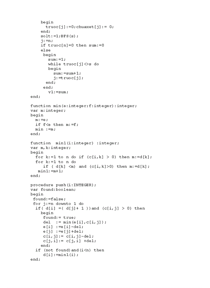 image for page Các thuật toán tìm luồng cực đại trong mạng