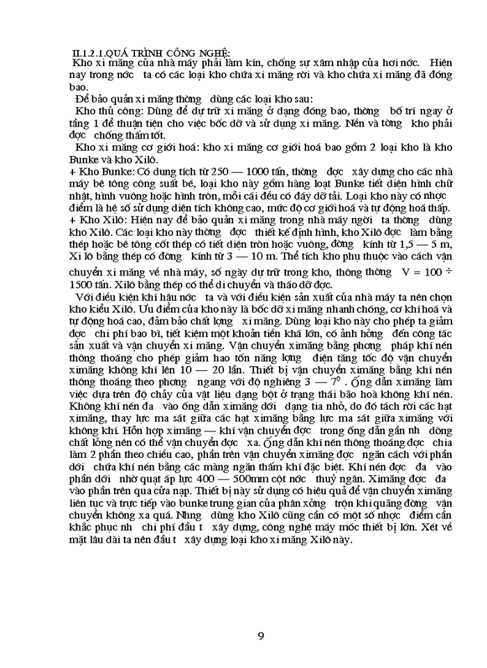 image for page Thiết kế tốt nghiệp nhà máy bêtông