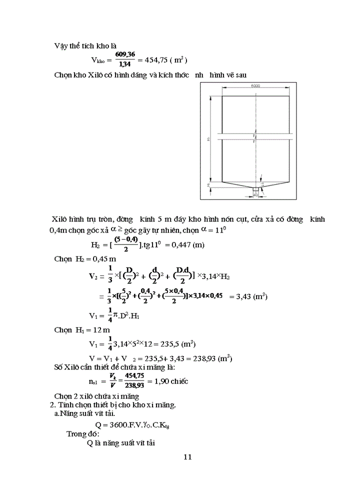 image for page Thiết kế tốt nghiệp nhà máy bêtông