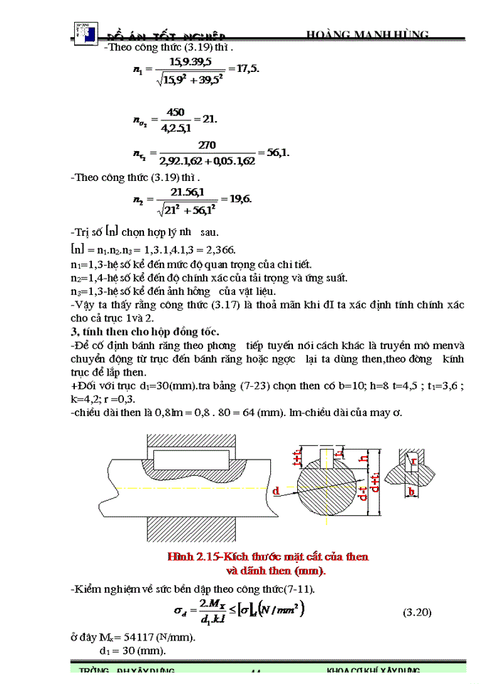 image for page Thiết kế bàn rung đứng tuyến tính 2 khối lượng đúc cấu kiện bê tông