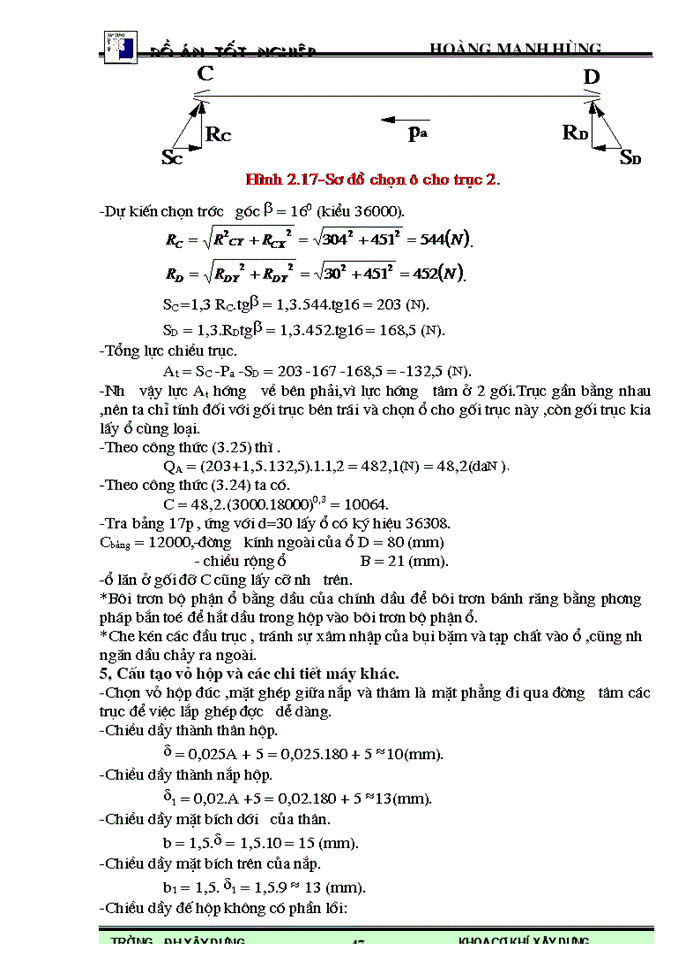 image for page Thiết kế bàn rung đứng tuyến tính 2 khối lượng đúc cấu kiện bê tông