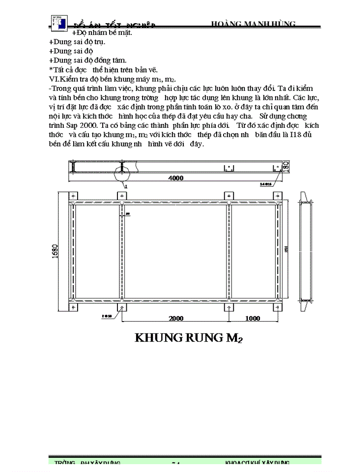 image for page Thiết kế bàn rung đứng tuyến tính 2 khối lượng đúc cấu kiện bê tông