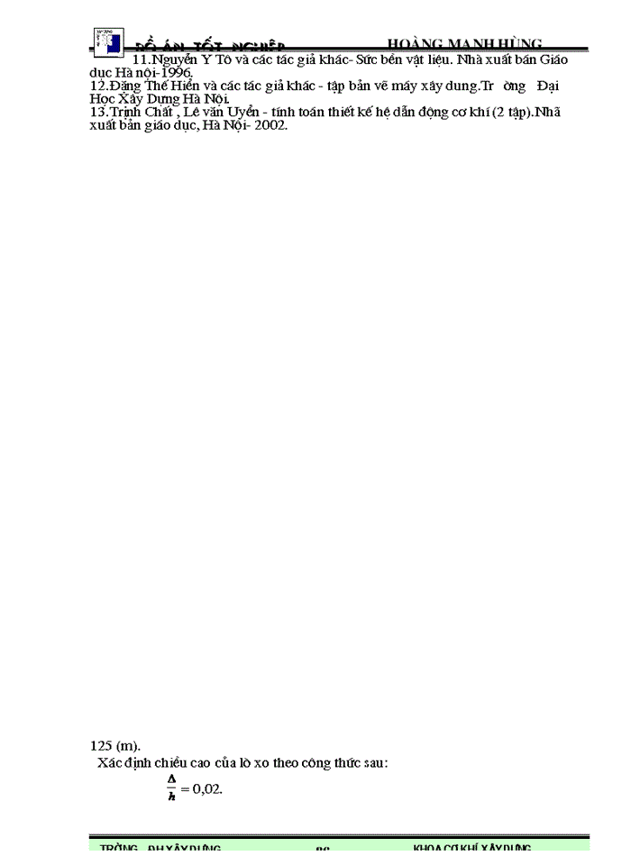 image for page Thiết kế bàn rung đứng tuyến tính 2 khối lượng đúc cấu kiện bê tông